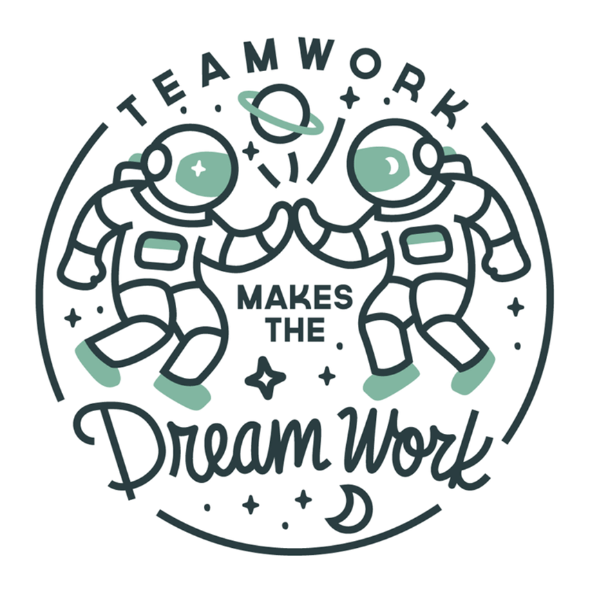 animated collaboration symbol