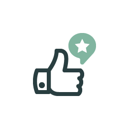 thumbs-up icon